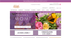 Desktop Screenshot of casasflowers.com